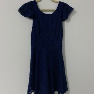 Blue Lace Dress